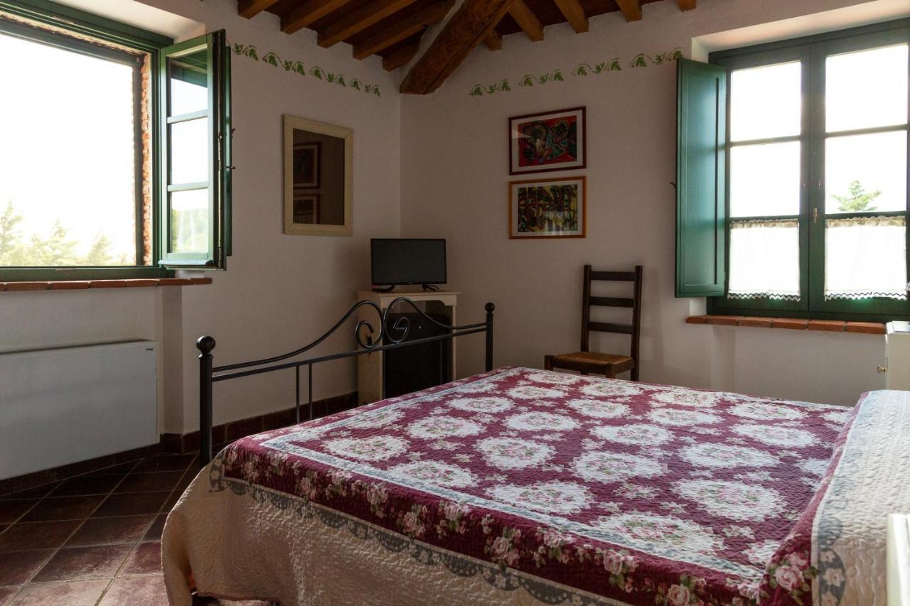 Agriturismo Il Belvedere Country Houses Massa Marittima Ngoại thất bức ảnh