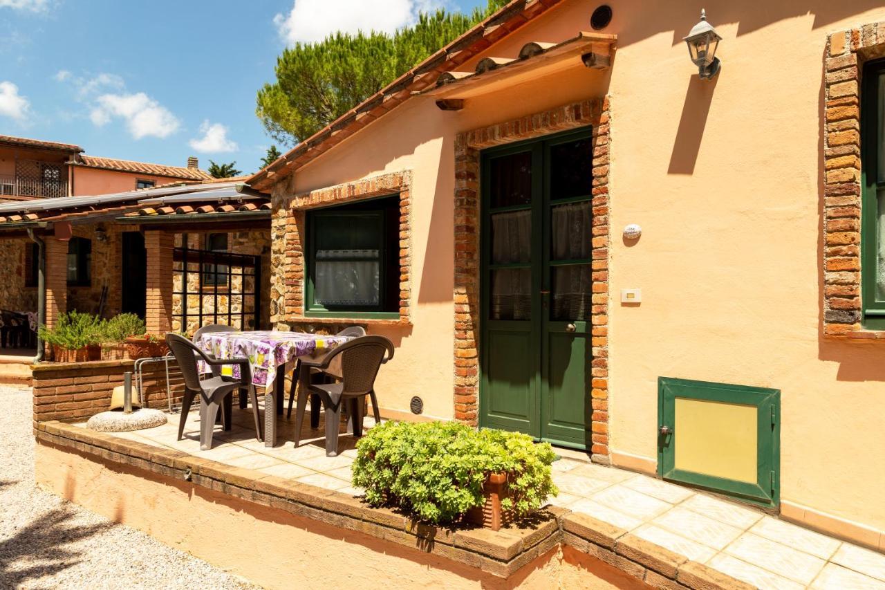 Agriturismo Il Belvedere Country Houses Massa Marittima Ngoại thất bức ảnh