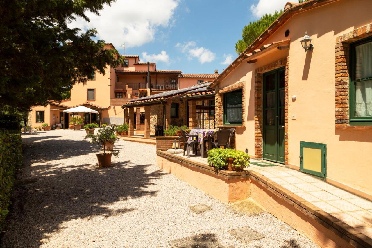 Agriturismo Il Belvedere Country Houses Massa Marittima Ngoại thất bức ảnh