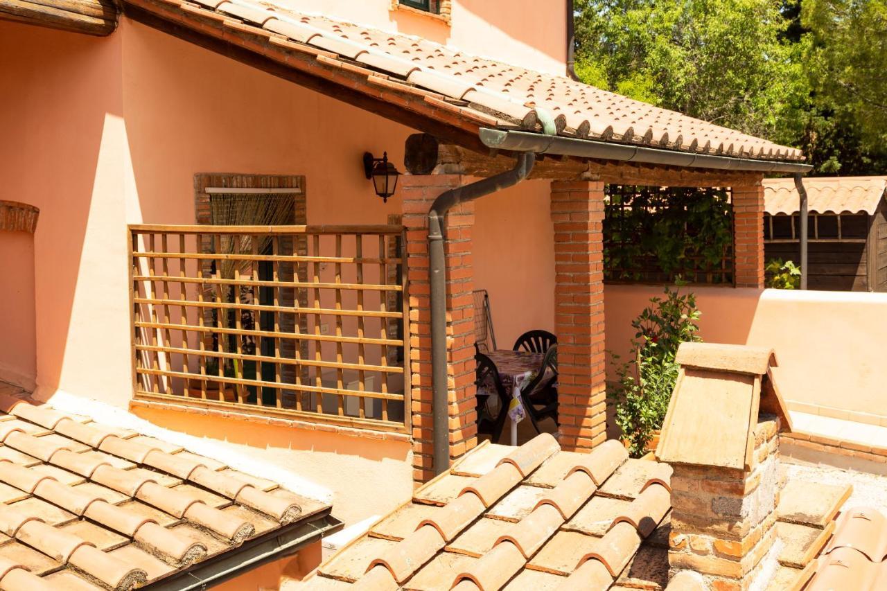 Agriturismo Il Belvedere Country Houses Massa Marittima Ngoại thất bức ảnh