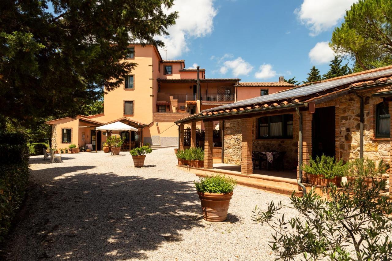 Agriturismo Il Belvedere Country Houses Massa Marittima Ngoại thất bức ảnh