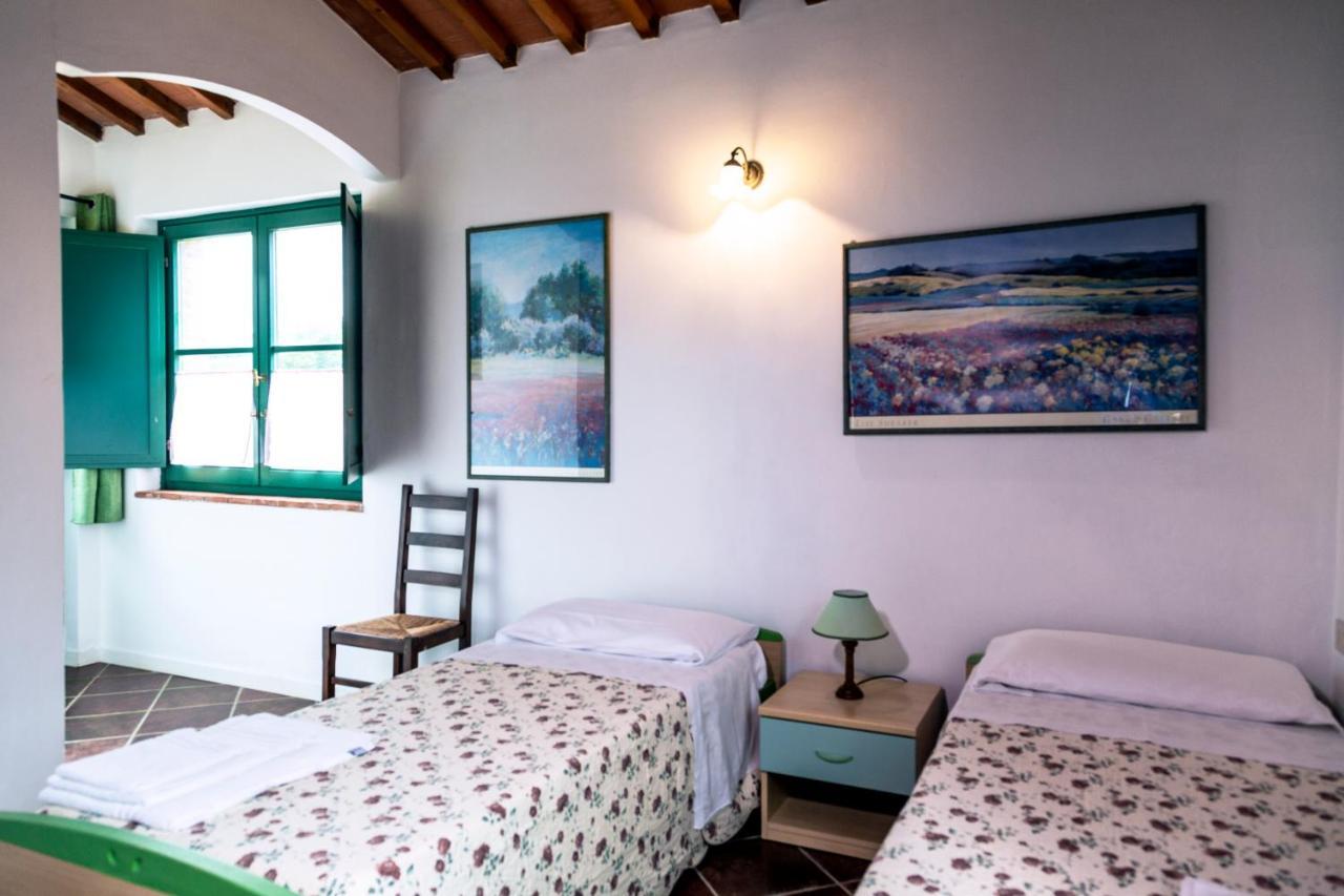 Agriturismo Il Belvedere Country Houses Massa Marittima Ngoại thất bức ảnh
