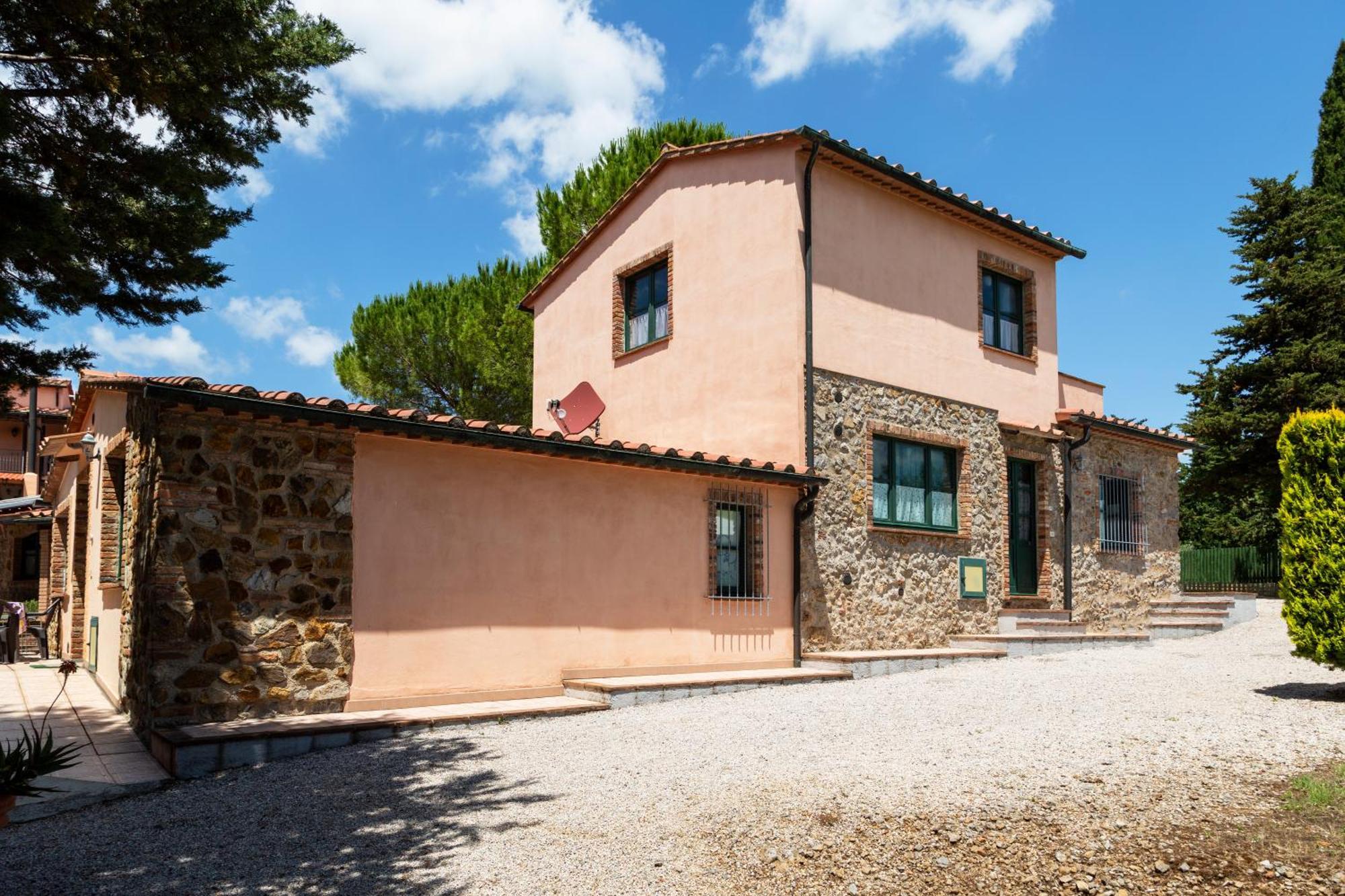 Agriturismo Il Belvedere Country Houses Massa Marittima Phòng bức ảnh
